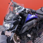 Yamaha - MT-07 - // Huoltokirja / Suomi-pyörä / MIVV putkisto // - Moottoripyörä