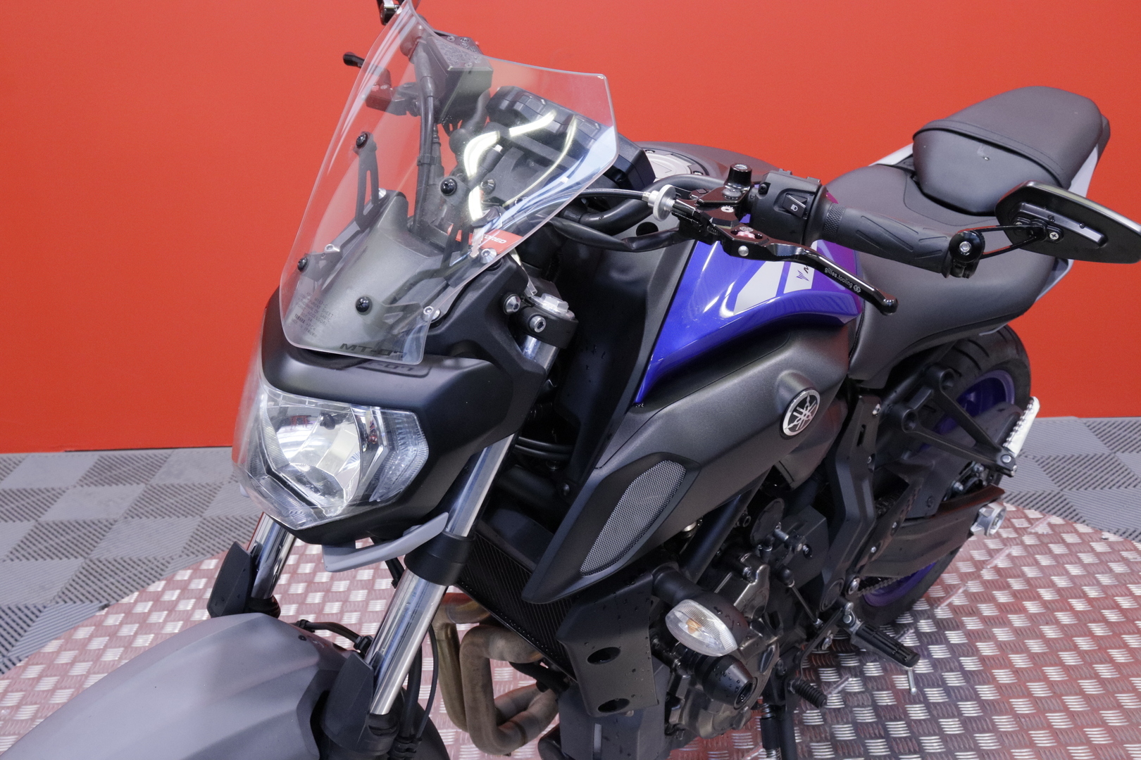 Yamaha - MT-07 - // Huoltokirja / Suomi-pyörä / MIVV putkisto // - Moottoripyörä