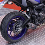 Yamaha - MT-07 - // Huoltokirja / Suomi-pyörä / MIVV putkisto // - Moottoripyörä