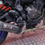 Yamaha - MT-07 - // Huoltokirja / Suomi-pyörä / MIVV putkisto // - Moottoripyörä