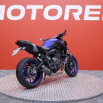 Yamaha - MT-07 - // Huoltokirja / Suomi-pyörä / MIVV putkisto // - Moottoripyörä