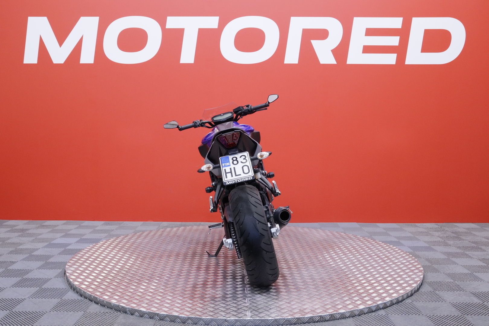 Yamaha - MT-07 - // Huoltokirja / Suomi-pyörä / MIVV putkisto // - Moottoripyörä