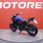 Yamaha - MT-07 - // Huoltokirja / Suomi-pyörä / MIVV putkisto // - Moottoripyörä