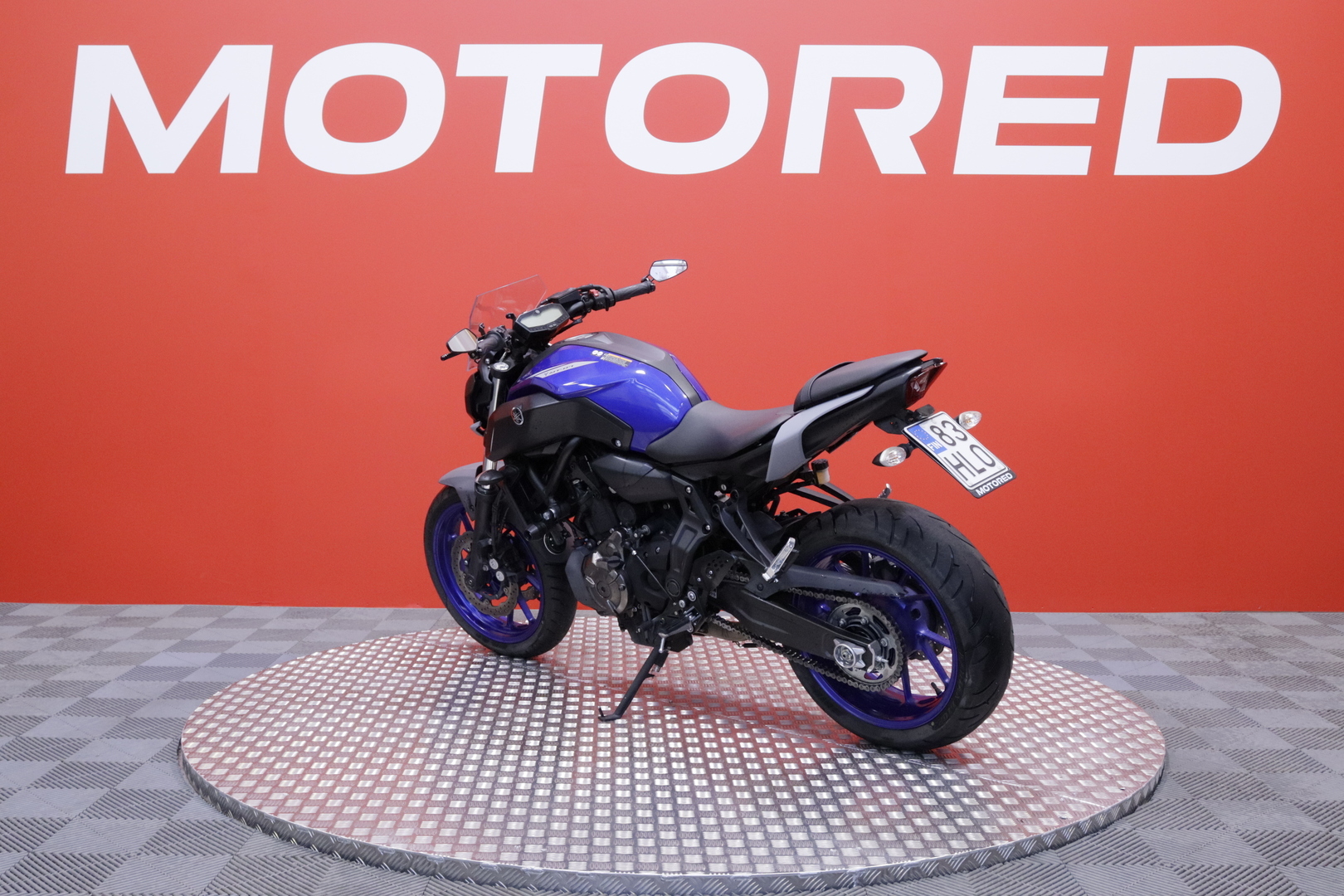 Yamaha - MT-07 - // Huoltokirja / Suomi-pyörä / MIVV putkisto // - Moottoripyörä