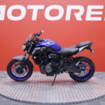 Yamaha - MT-07 - // Huoltokirja / Suomi-pyörä / MIVV putkisto // - Moottoripyörä