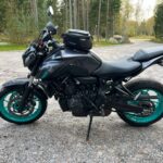 Yamaha - MT-07 - // Juuri saapunut! / Shifter / 1-om / Suomi-pyörä // - Moottoripyörä