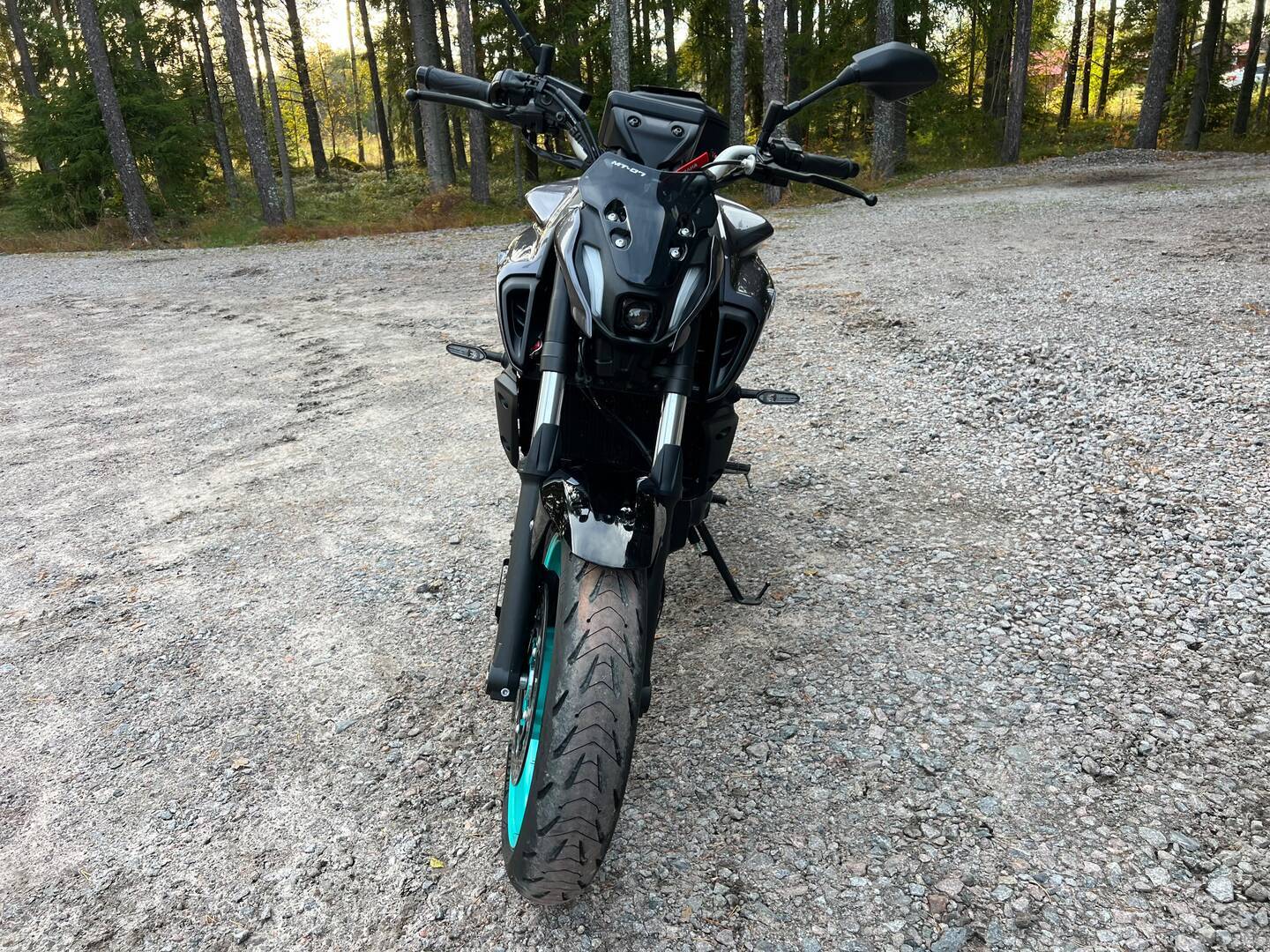 Yamaha - MT-07 - // Juuri saapunut! / Shifter / 1-om / Suomi-pyörä // - Moottoripyörä