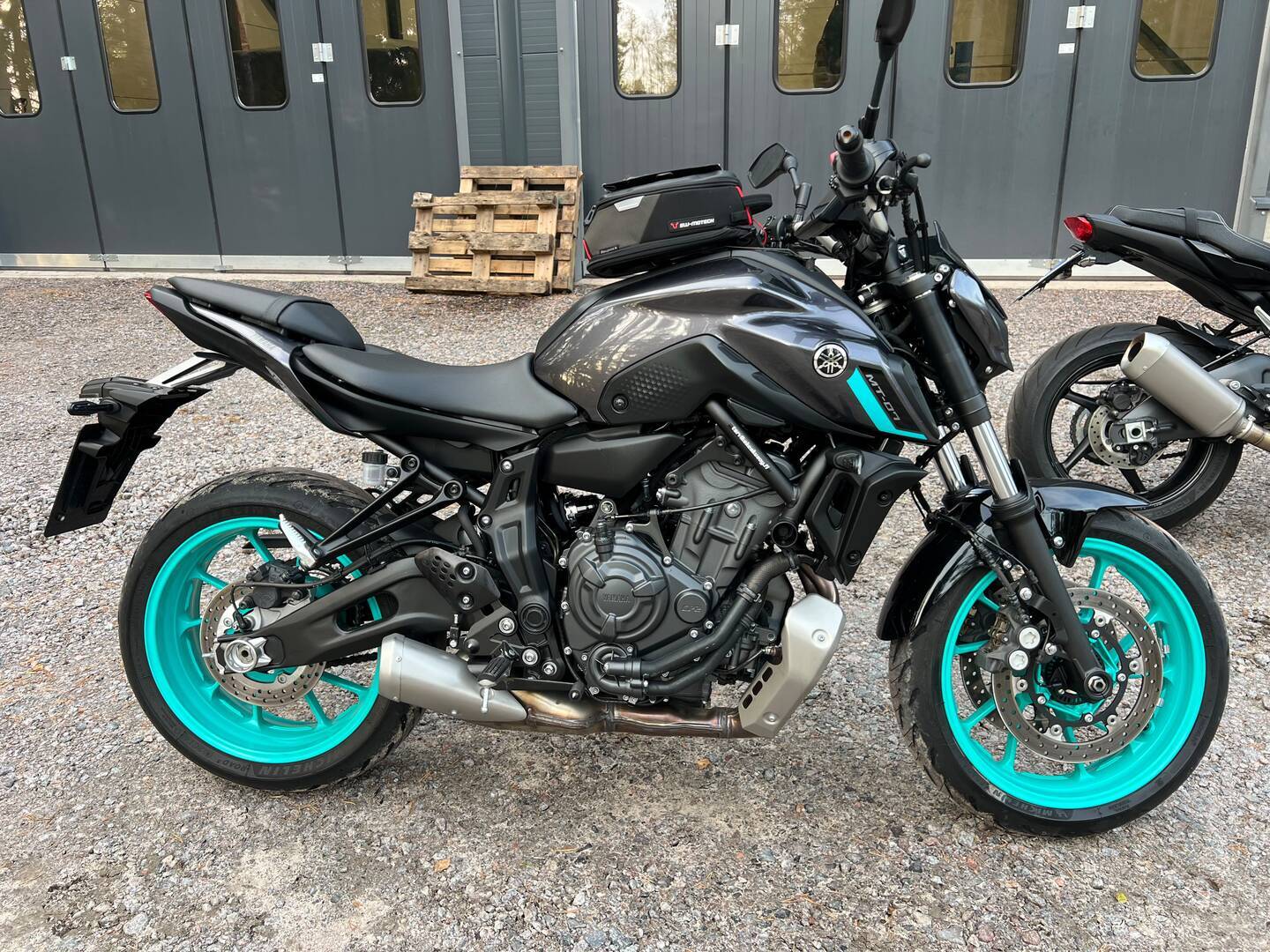 Yamaha - MT-07 - // Juuri saapunut! / Shifter / 1-om / Suomi-pyörä // - Moottoripyörä
