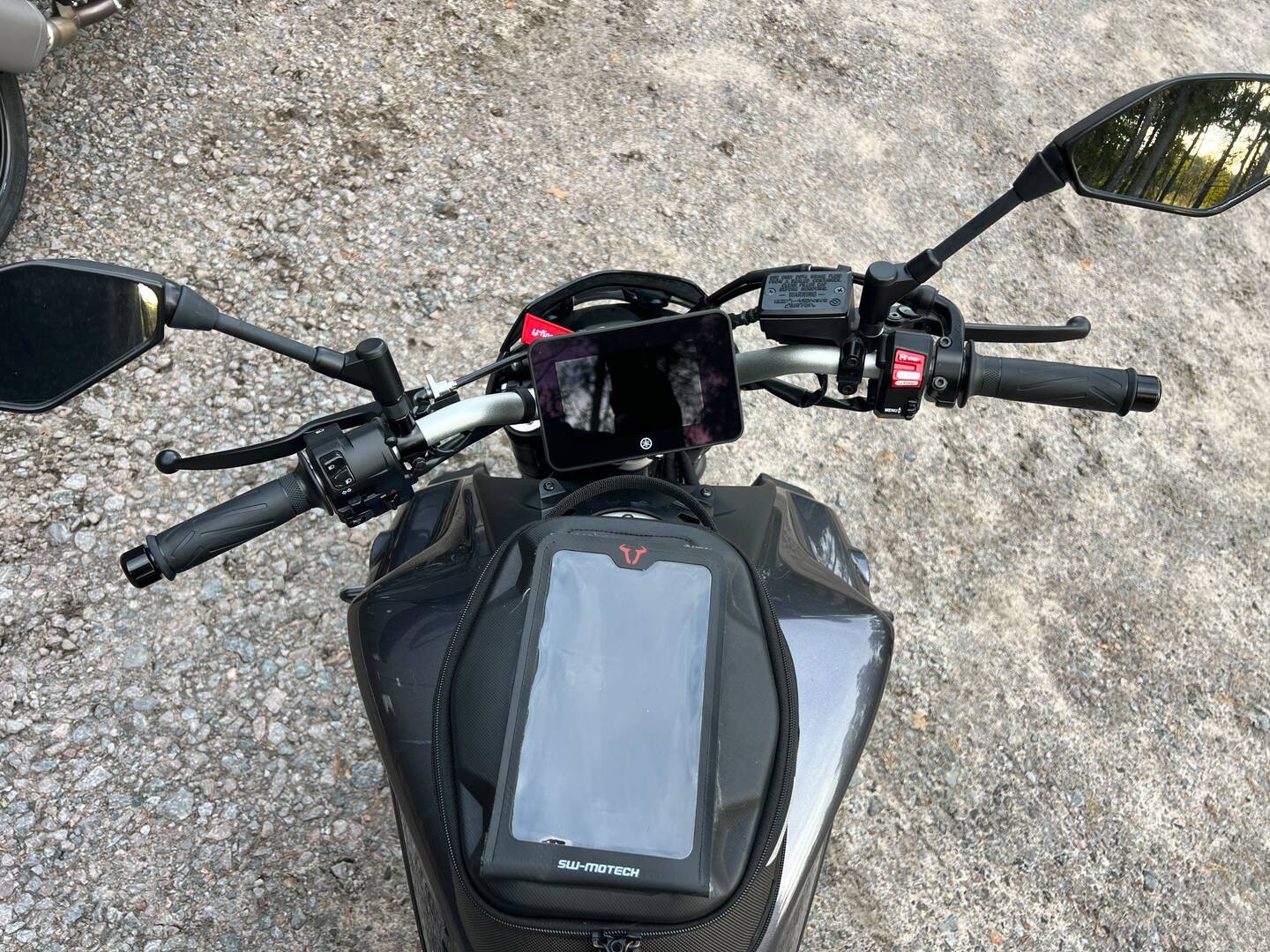 Yamaha - MT-07 - // Juuri saapunut! / Shifter / 1-om / Suomi-pyörä // - Moottoripyörä
