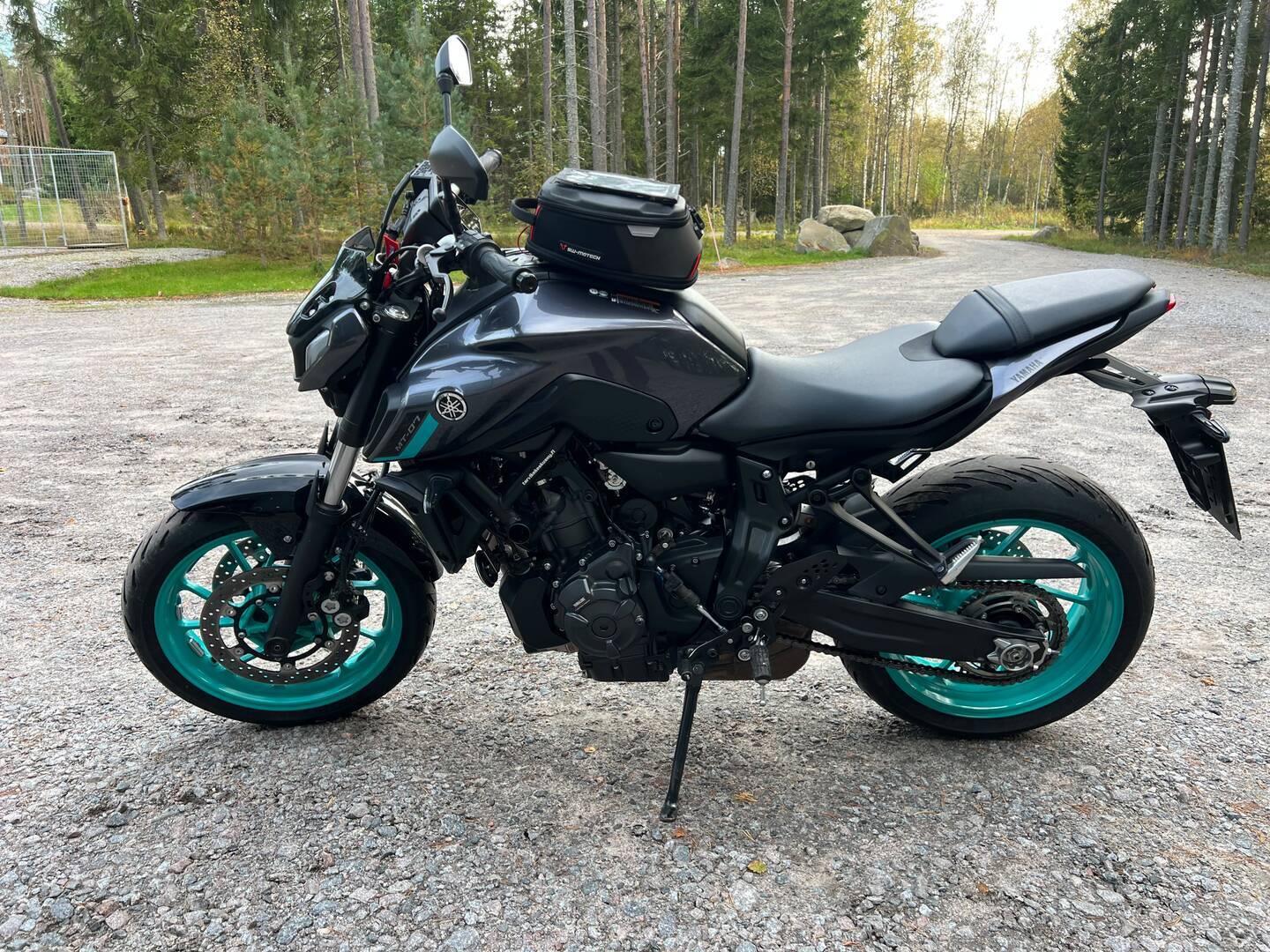 Yamaha - MT-07 - // Juuri saapunut! / Shifter / 1-om / Suomi-pyörä // - Moottoripyörä