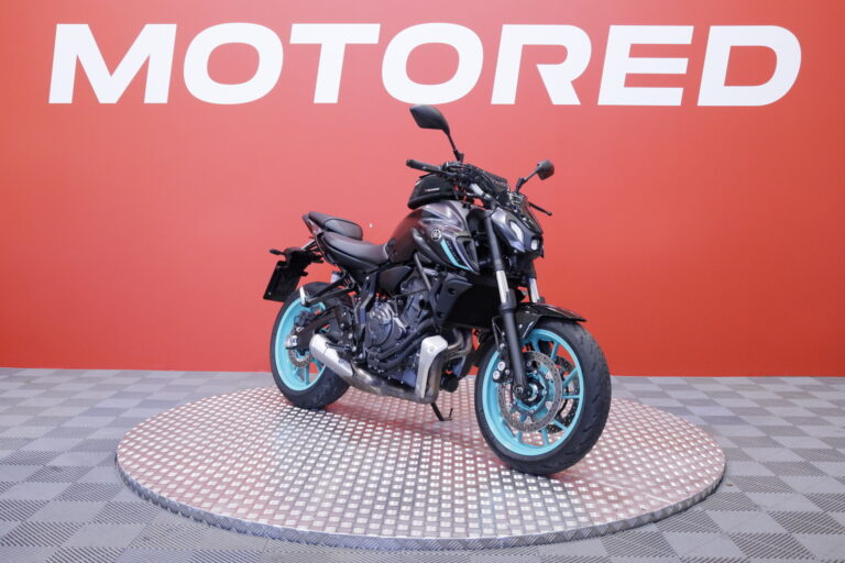 Yamaha - MT-07 - // Shifter / 1-om / Suomi-pyörä // - Moottoripyörä