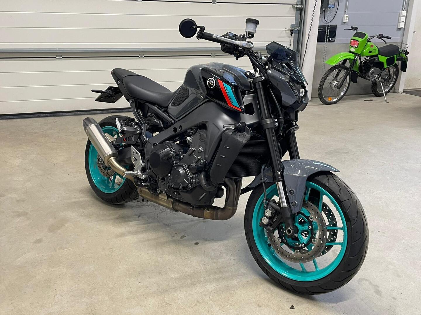 Yamaha - MT-09 - // Juuri saapunut! / Akrapovic putkisto // - Moottoripyörä