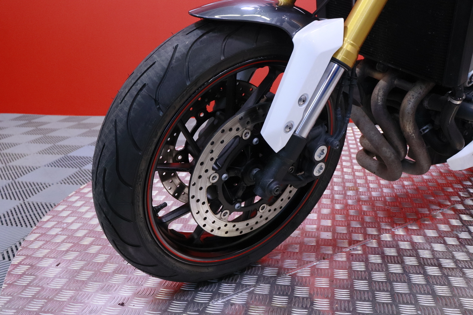 Yamaha - MT-09 - // ABS  / ZARD / Tangonpää peilit // - Moottoripyörä