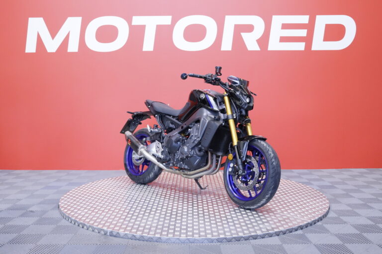 Yamaha - MT-09 - SP // Suomi-pyörä / Huoltokirja / Akrapovic // - Moottoripyörä