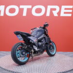 Yamaha - MT-09 - // Suomi-pyörä / Shifter / Akrapovic / TCS / Ajomodet // - Moottoripyörä