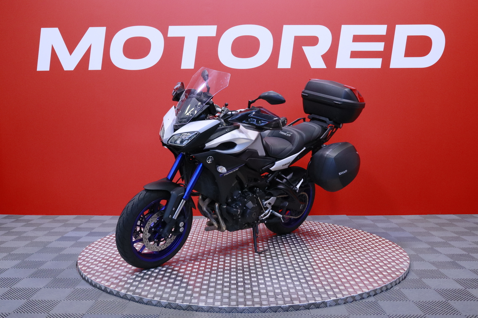 Yamaha - MT-09 - Tracer 900 // Suomi-pyörä / Huoltokirja / ABS / TCS / 3x laukut // - Moottoripyörä