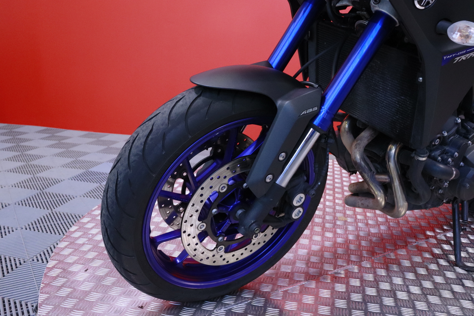 Yamaha - MT-09 - Tracer 900 // Suomi-pyörä / Huoltokirja / ABS / TCS / 3x laukut // - Moottoripyörä