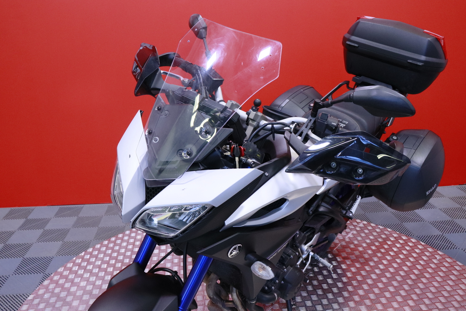 Yamaha - MT-09 - Tracer 900 // Suomi-pyörä / Huoltokirja / ABS / TCS / 3x laukut // - Moottoripyörä