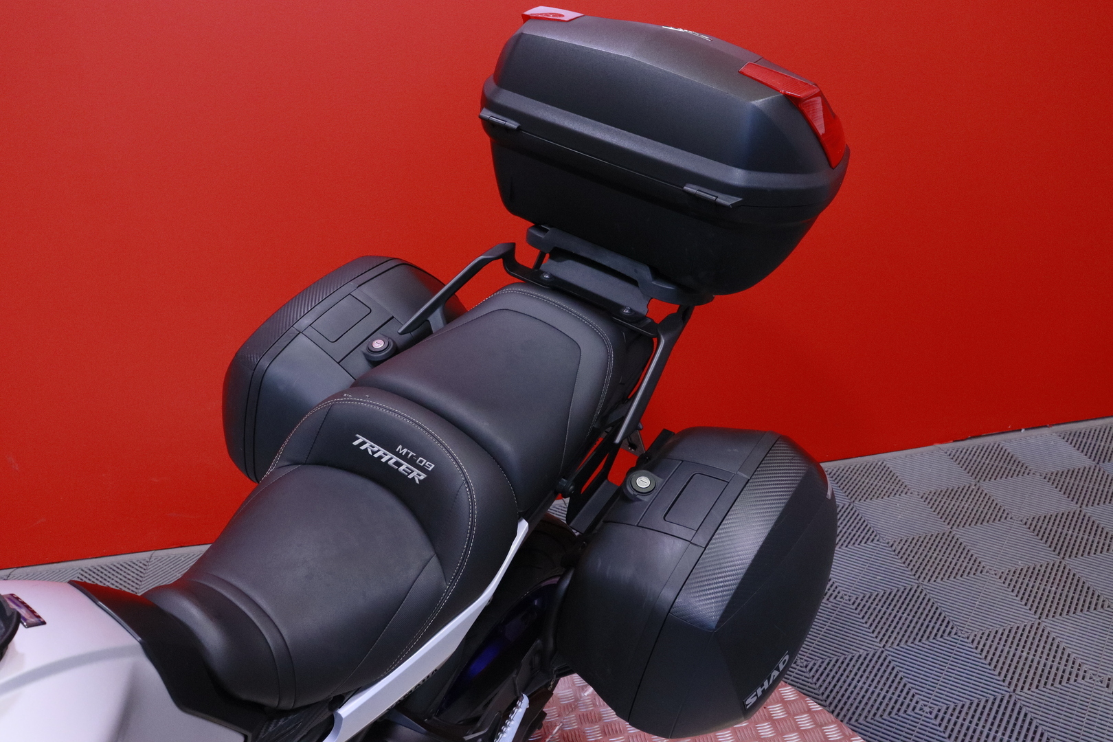 Yamaha - MT-09 - Tracer 900 // Suomi-pyörä / Huoltokirja / ABS / TCS / 3x laukut // - Moottoripyörä