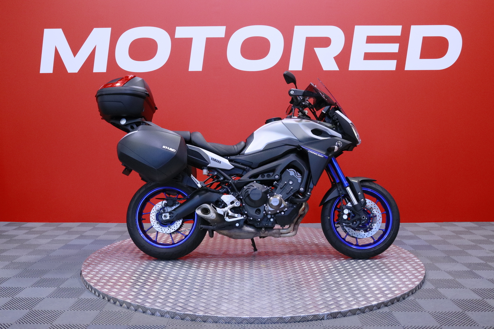 Yamaha - MT-09 - Tracer 900 // Suomi-pyörä / Huoltokirja / ABS / TCS / 3x laukut // - Moottoripyörä