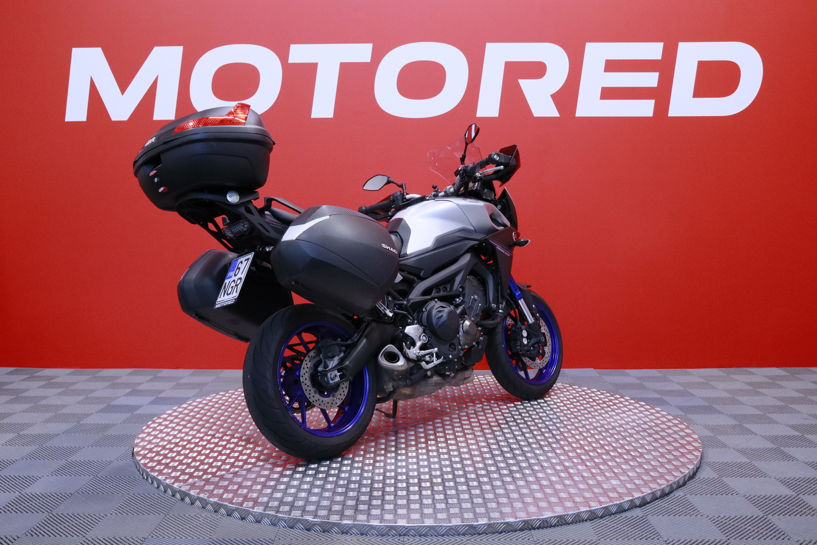 Yamaha - MT-09 - Tracer 900 // Suomi-pyörä / Huoltokirja / ABS / TCS / 3x laukut // - Moottoripyörä