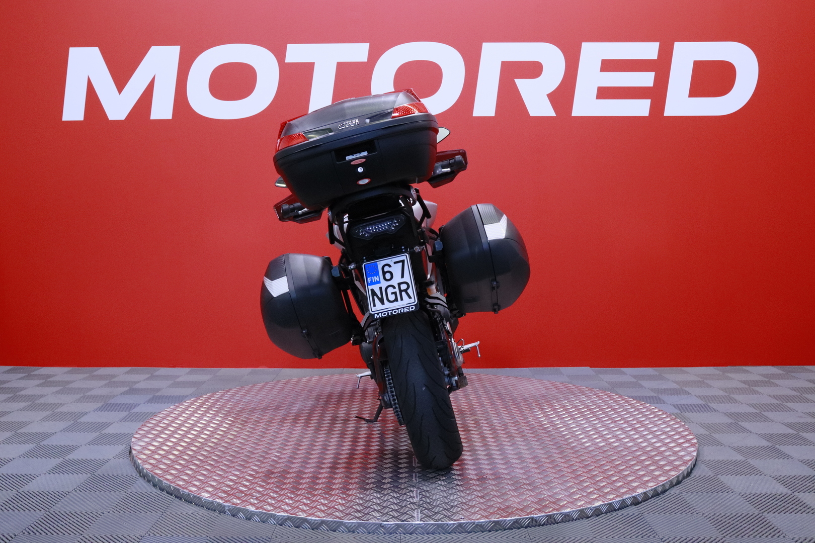 Yamaha - MT-09 - Tracer 900 // Suomi-pyörä / Huoltokirja / ABS / TCS / 3x laukut // - Moottoripyörä