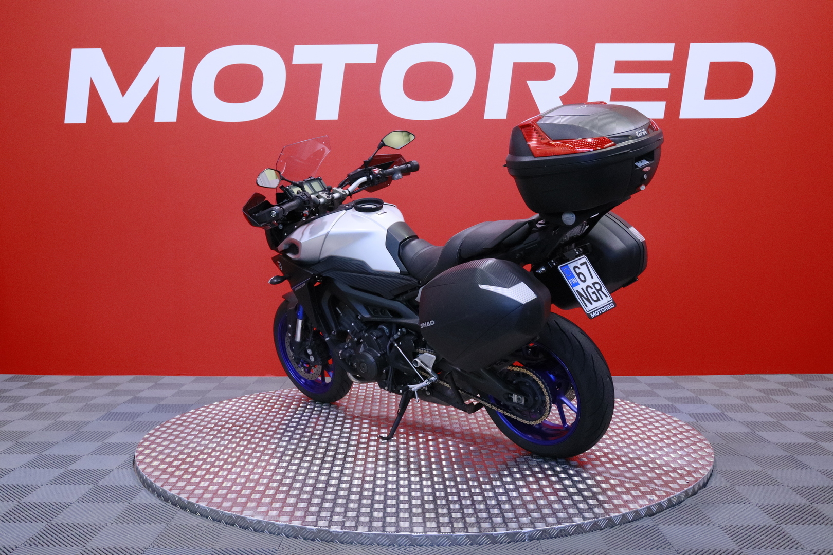 Yamaha - MT-09 - Tracer 900 // Suomi-pyörä / Huoltokirja / ABS / TCS / 3x laukut // - Moottoripyörä