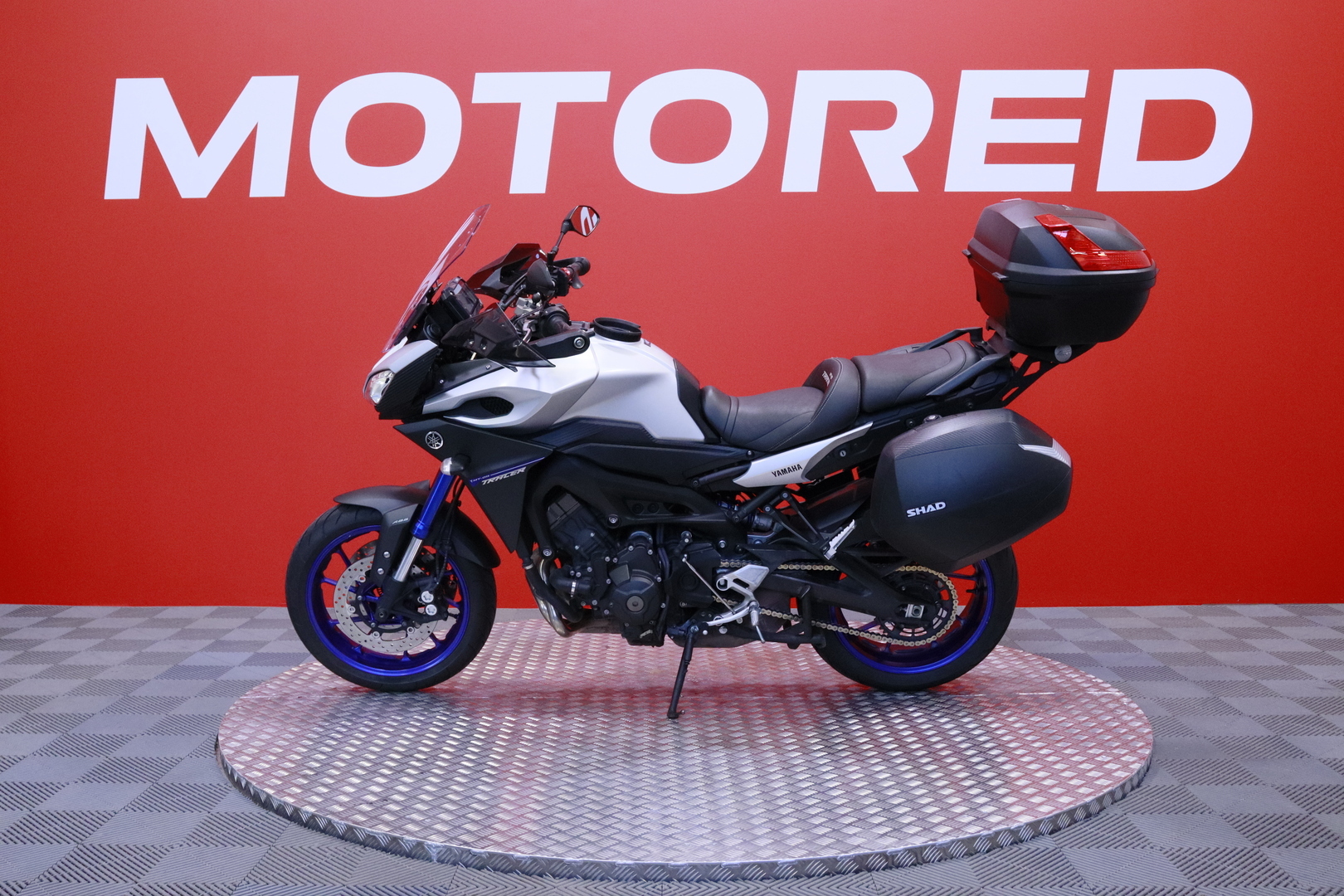 Yamaha - MT-09 - Tracer 900 // Suomi-pyörä / Huoltokirja / ABS / TCS / 3x laukut // - Moottoripyörä