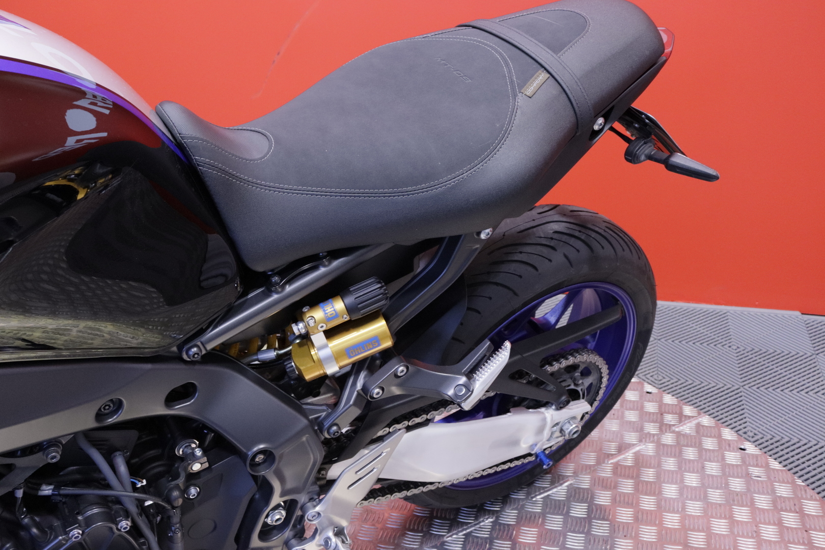 Yamaha - MT-09 - SP // Merkkihuollettu 2 om. Suomipyörä / Akrapovic / Vakkari // - Moottoripyörä