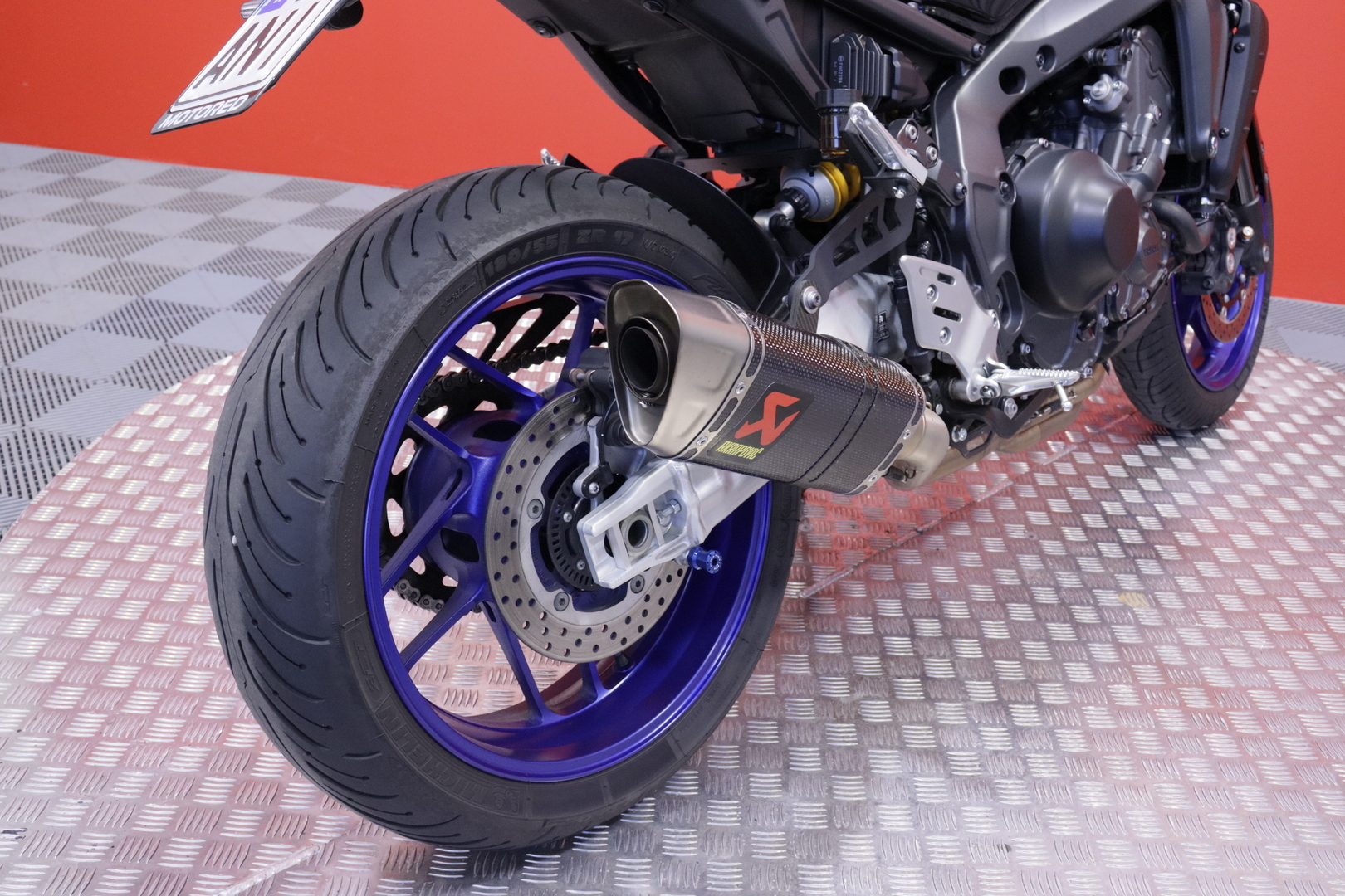Yamaha - MT-09 - SP // Merkkihuollettu 2 om. Suomipyörä / Akrapovic / Vakkari // - Moottoripyörä