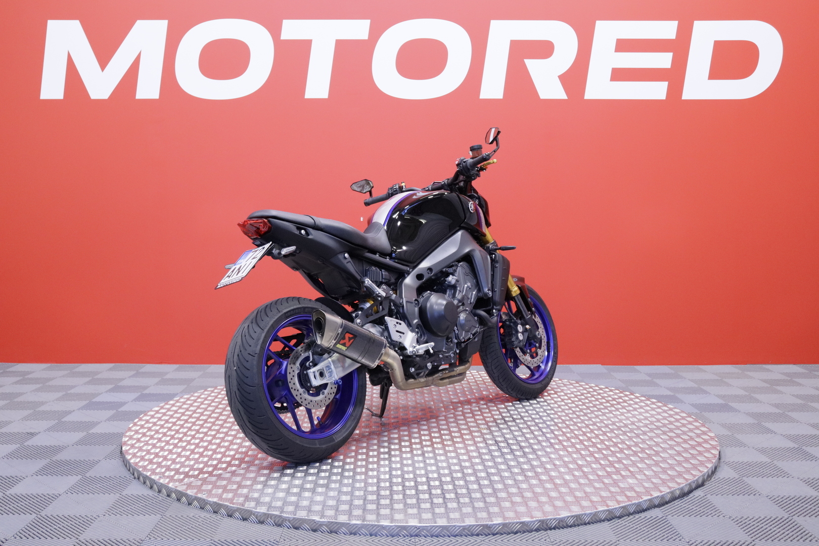 Yamaha - MT-09 - SP // Merkkihuollettu 2 om. Suomipyörä / Akrapovic / Vakkari // - Moottoripyörä