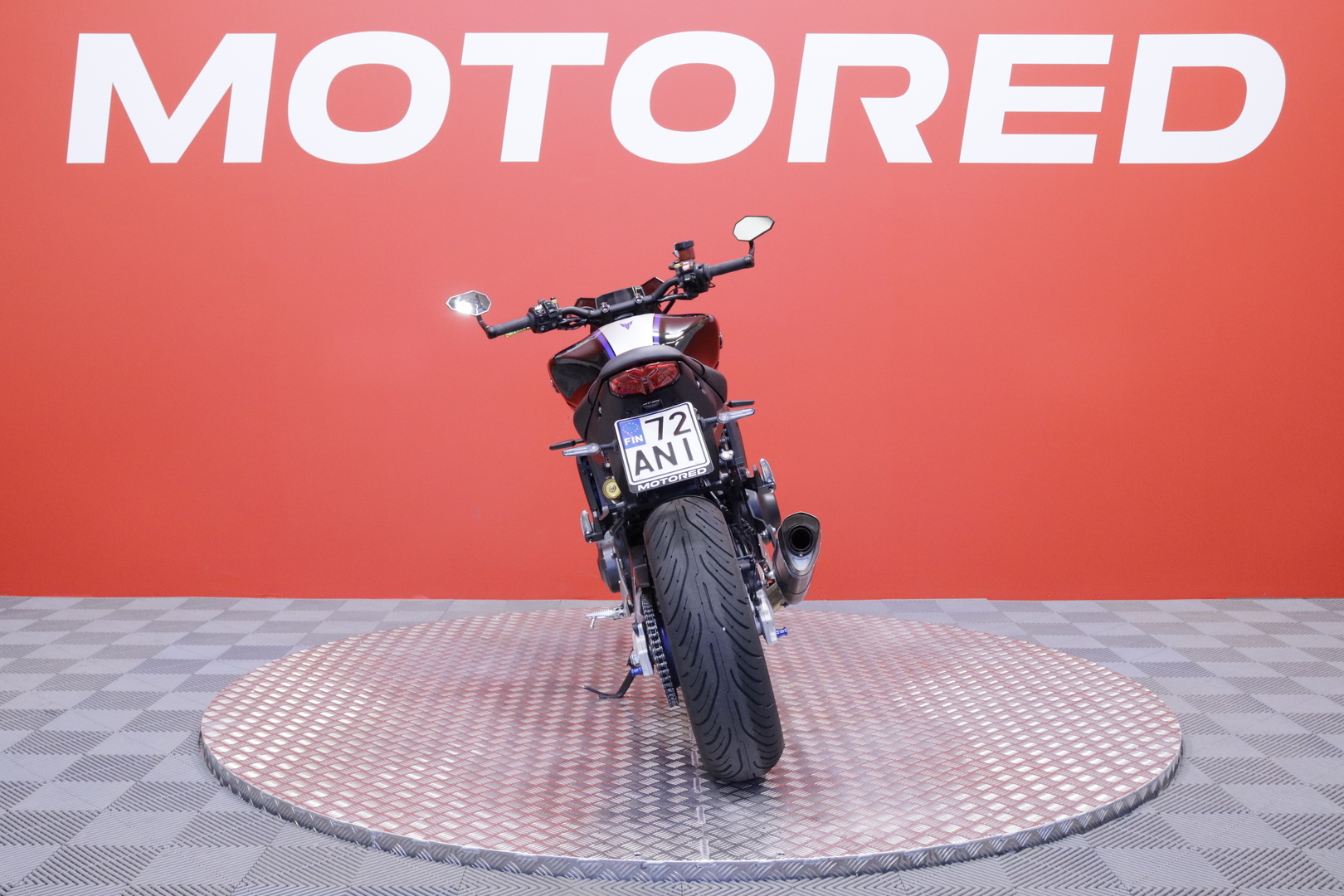 Yamaha - MT-09 - SP // Merkkihuollettu 2 om. Suomipyörä / Akrapovic / Vakkari // - Moottoripyörä