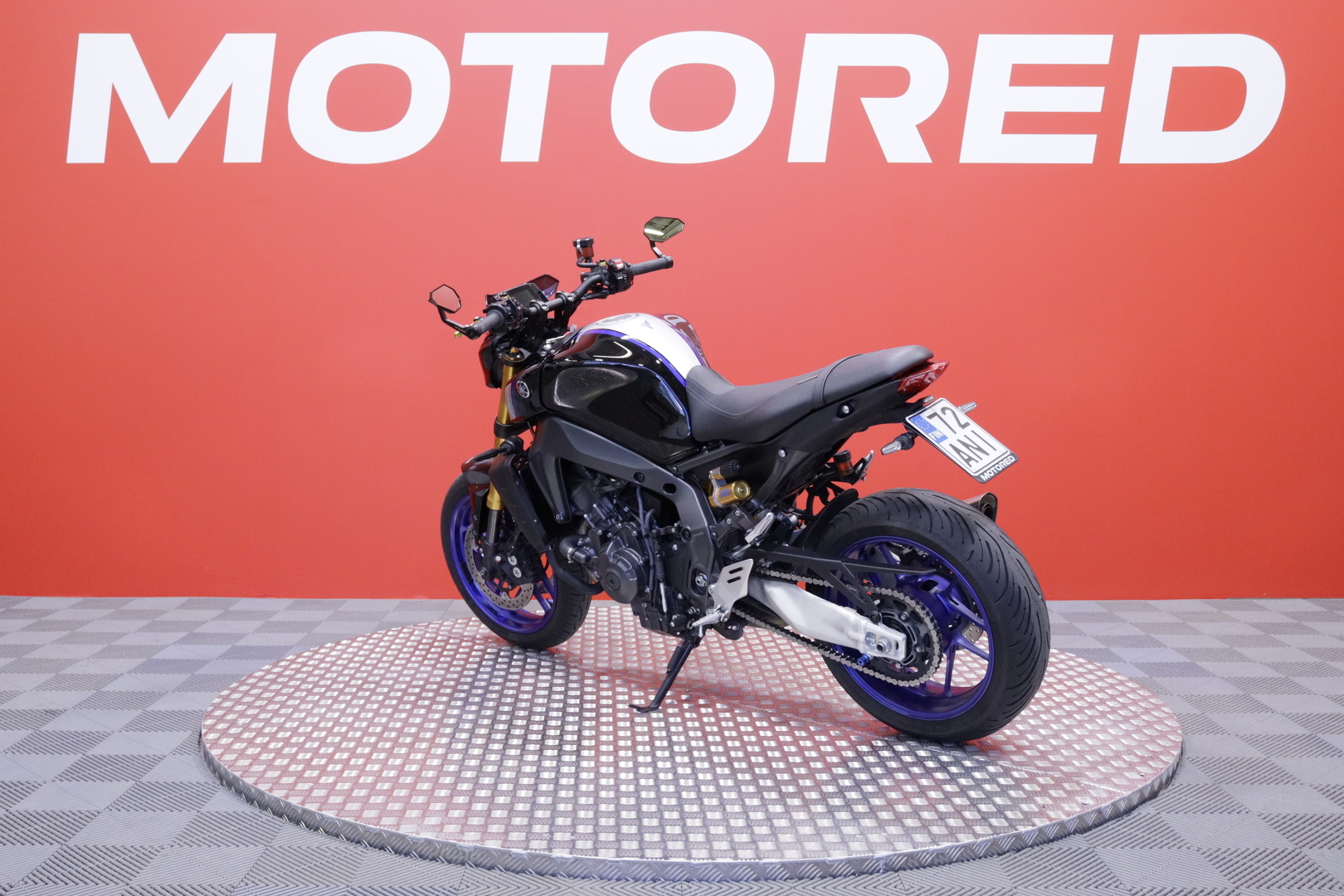 Yamaha - MT-09 - SP // Merkkihuollettu 2 om. Suomipyörä / Akrapovic / Vakkari // - Moottoripyörä
