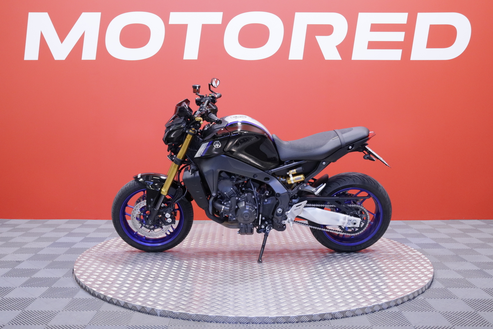 Yamaha - MT-09 - SP // Merkkihuollettu 2 om. Suomipyörä / Akrapovic / Vakkari // - Moottoripyörä