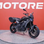 Yamaha - MT-09 - // Suomi-pyörä / Huoltokirja / Vakkari / Shifteri / Madallettu / Kaatumaraudat / Sivulaukut // - Moottoripyörä