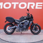 Yamaha - MT-09 - // Suomi-pyörä / Huoltokirja / Vakkari / Shifteri / Madallettu / Kaatumaraudat / Sivulaukut // - Moottoripyörä