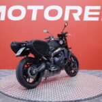Yamaha - MT-09 - // Suomi-pyörä / Huoltokirja / Vakkari / Shifteri / Madallettu / Kaatumaraudat / Sivulaukut // - Moottoripyörä