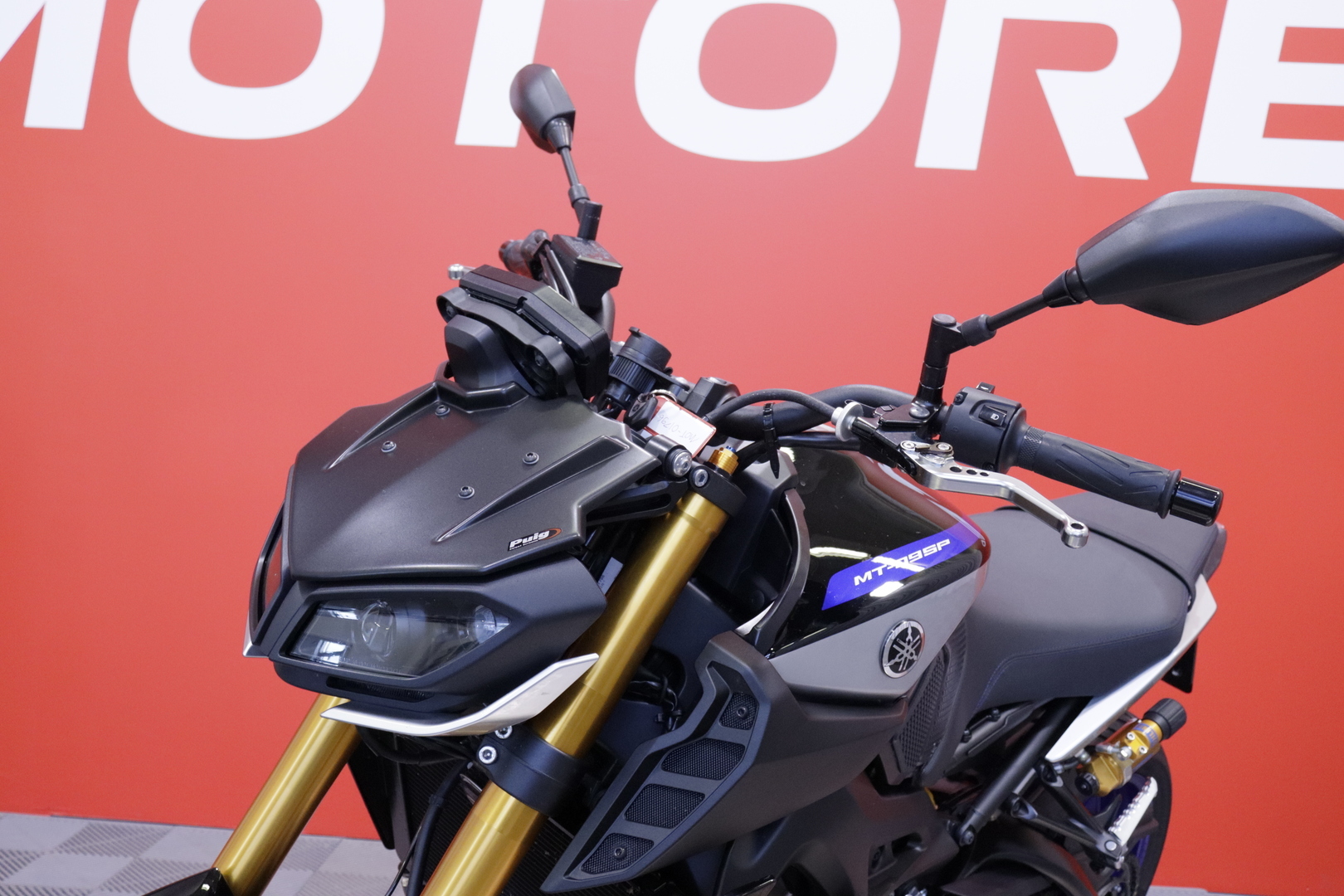 Yamaha - MT-09 - SP // Slipari / Shifteri // - Moottoripyörä