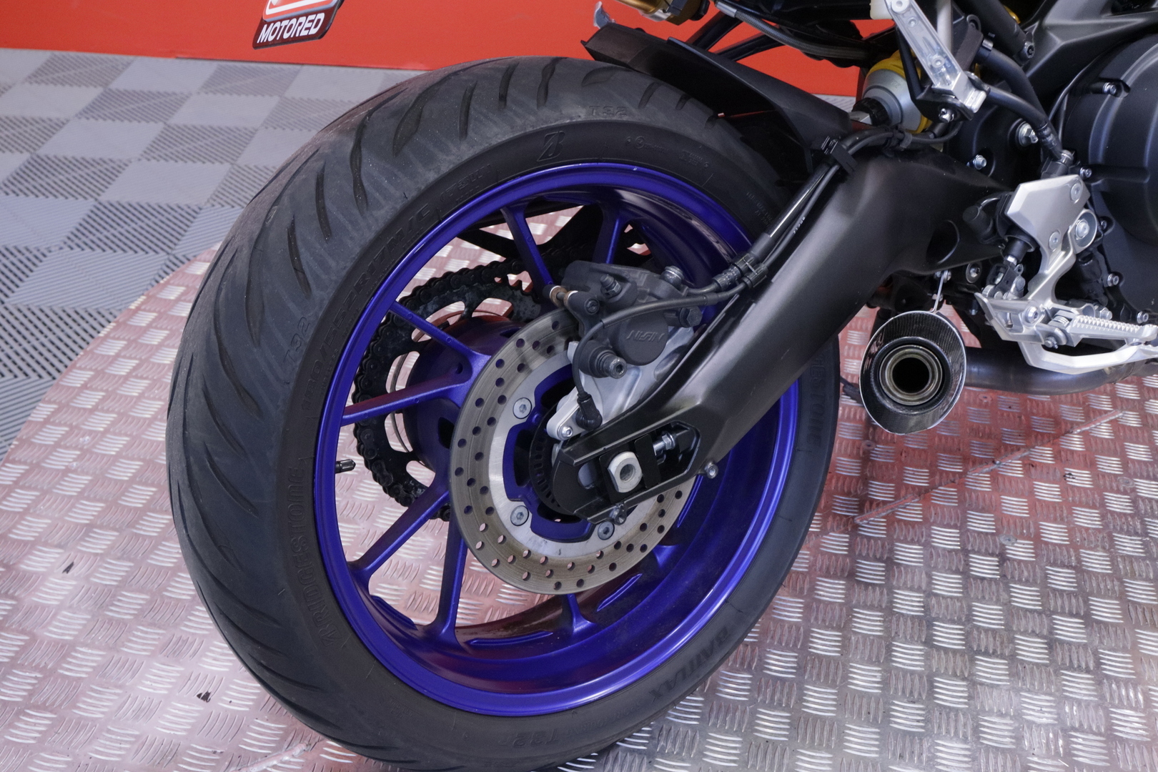 Yamaha - MT-09 - SP // Slipari / Shifteri // - Moottoripyörä