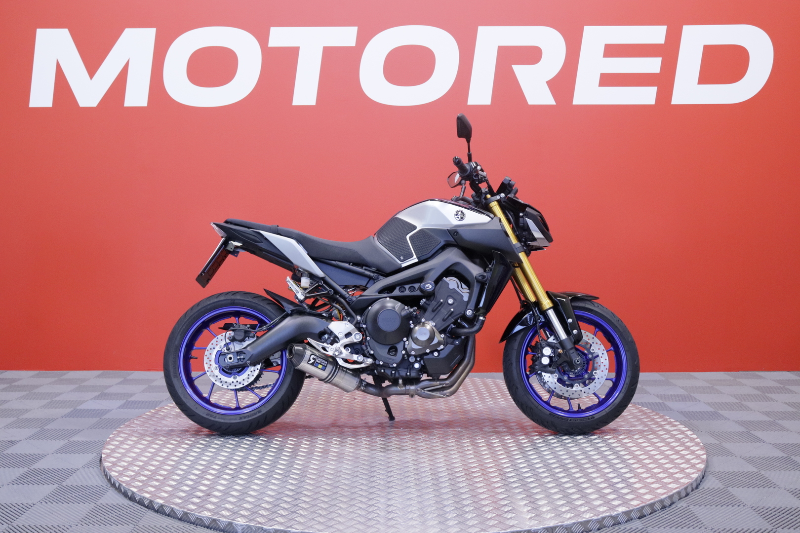 Yamaha - MT-09 - SP // Slipari / Shifteri // - Moottoripyörä