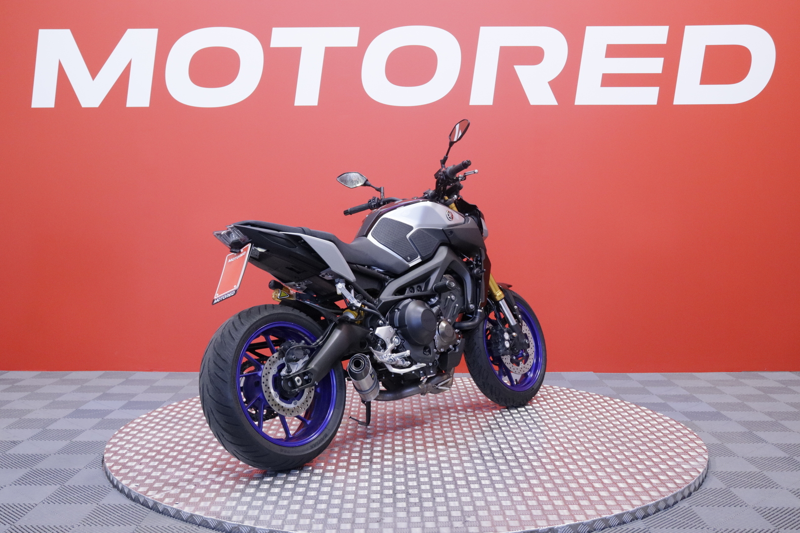 Yamaha - MT-09 - SP // Slipari / Shifteri // - Moottoripyörä