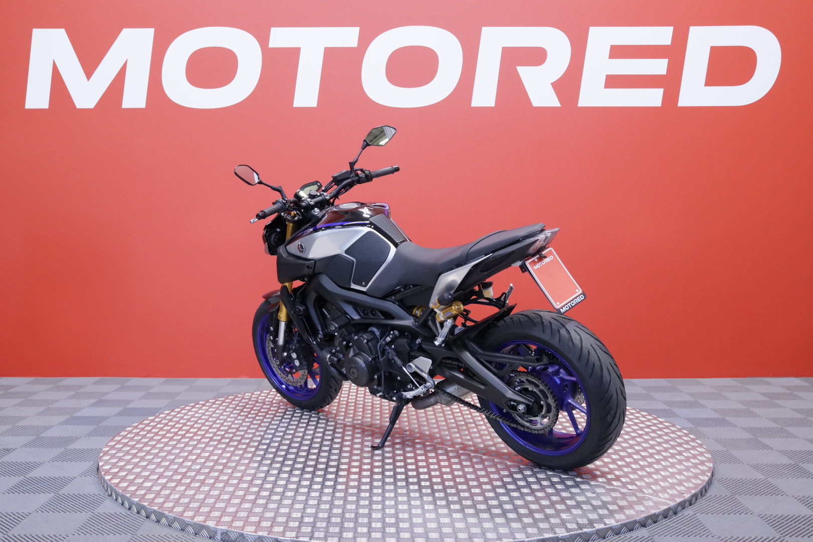 Yamaha - MT-09 - SP // Slipari / Shifteri // - Moottoripyörä