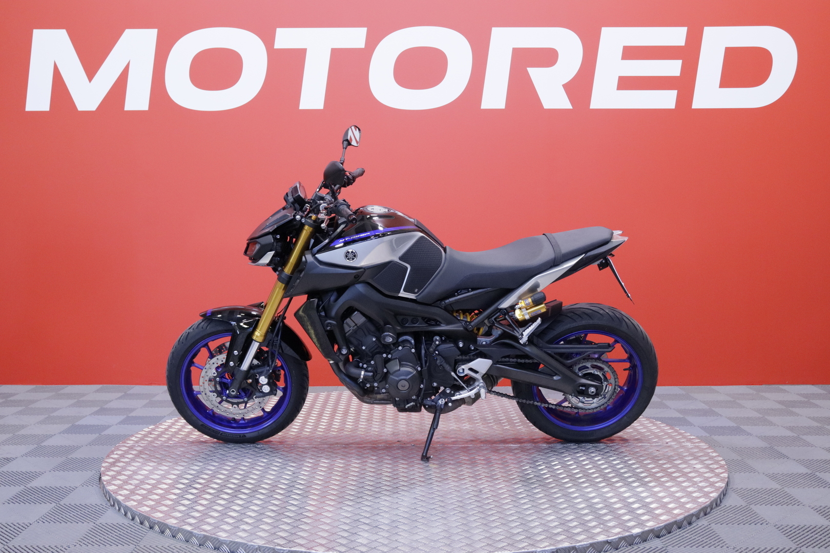 Yamaha - MT-09 - SP // Slipari / Shifteri // - Moottoripyörä