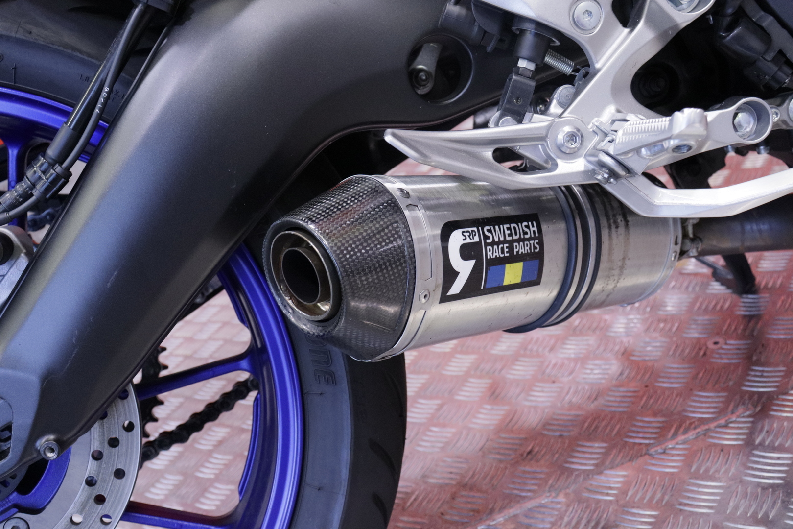 Yamaha - MT-09 - SP // Huoltokirja / Slipari / Shifteri // - Moottoripyörä