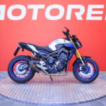Yamaha - MT-09 - SP / Akrapovic / Huoltokirja / Öhlins / Shifter // - Moottoripyörä