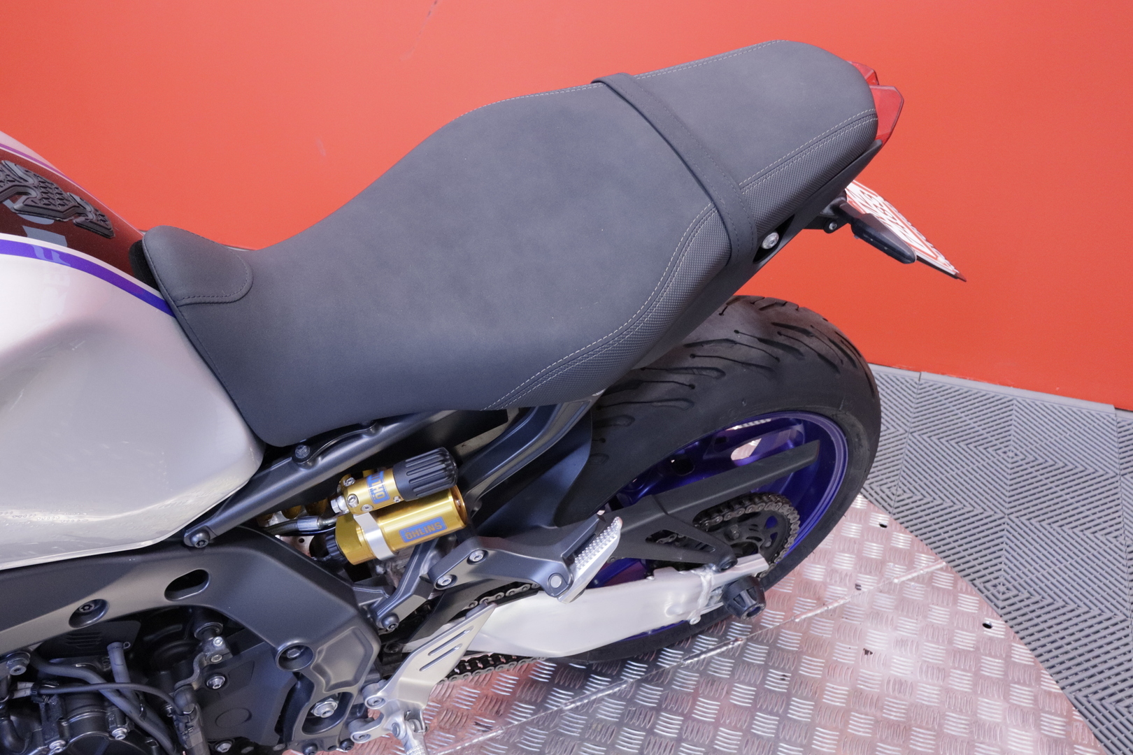 Yamaha - MT-09 - SP // Huoltokirja / Vakkari / Shifter // - Moottoripyörä
