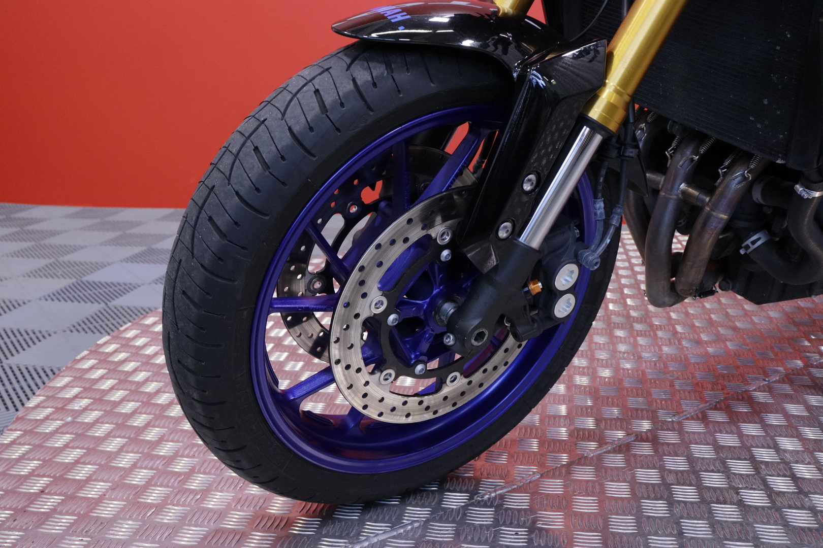 Yamaha - MT-09 - // Huoltokirja / Öhlins / Shifter / Mivv // - Moottoripyörä