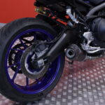 Yamaha - MT-09 - // Huoltokirja / Öhlins / Shifter / Mivv // - Moottoripyörä