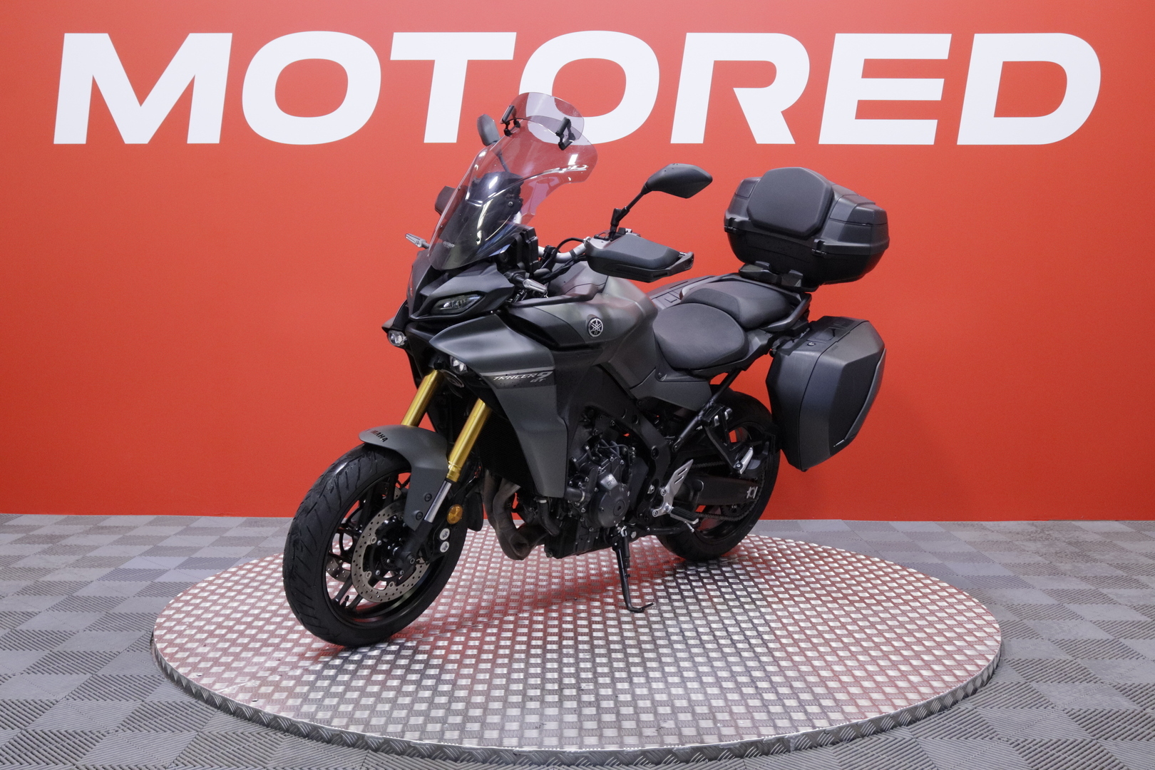 Yamaha - TRACER - 9 GT // 3x laukut / Vakkari / Sähköalusta // - Moottoripyörä