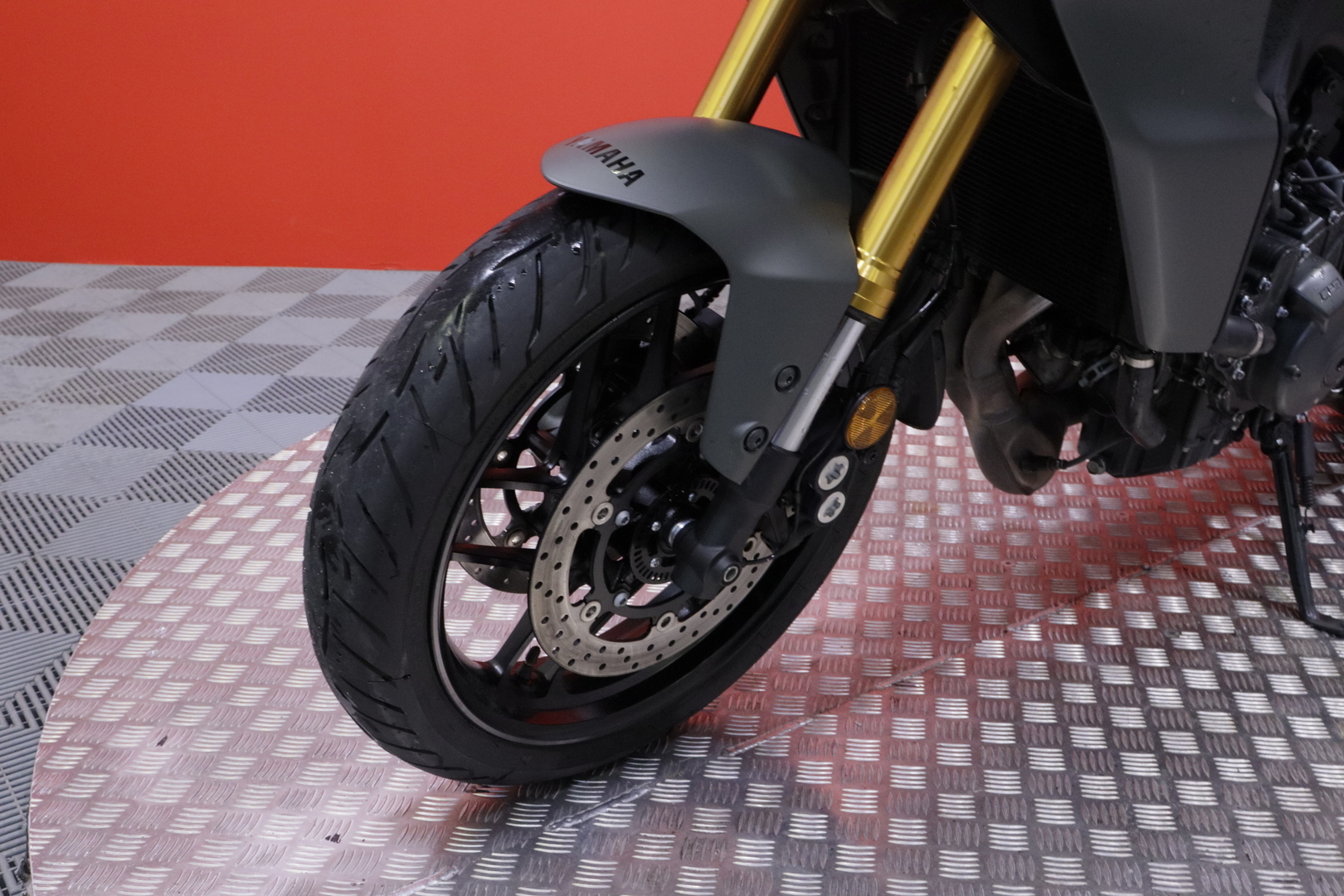 Yamaha - TRACER - 9 GT // 3x laukut / Vakkari / Sähköalusta // - Moottoripyörä
